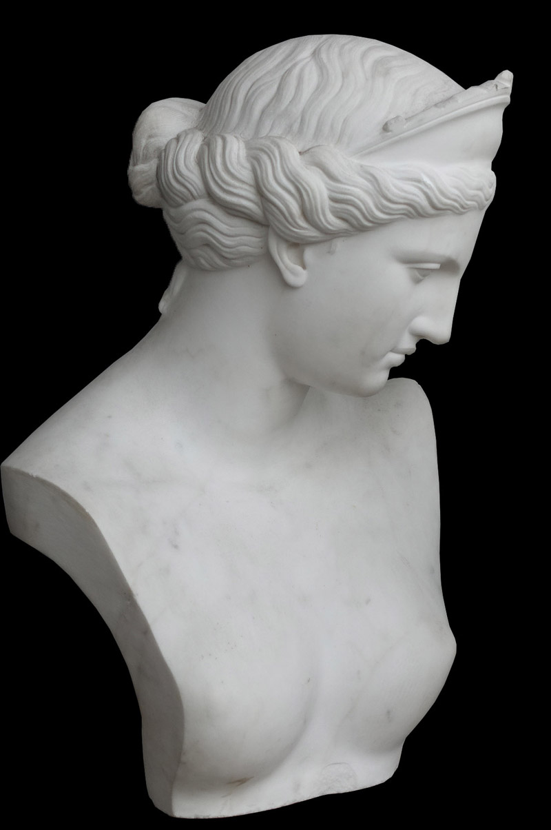 アンティーク 大理石 胸像 カプアのヴィーナス [483-NGM303] - 660,000 